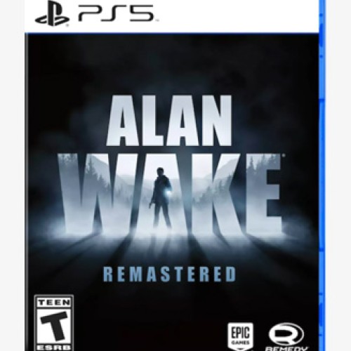 Alan Wake Remastered - PS5 (Used)